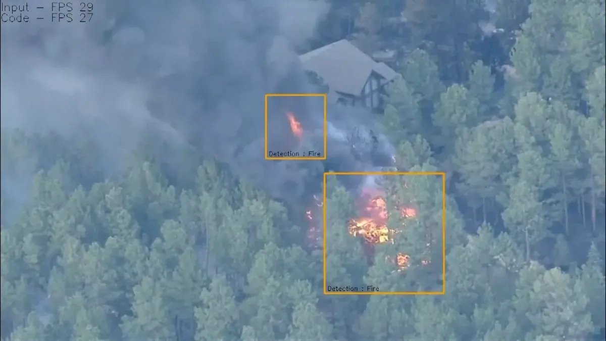 Detección de Incendios