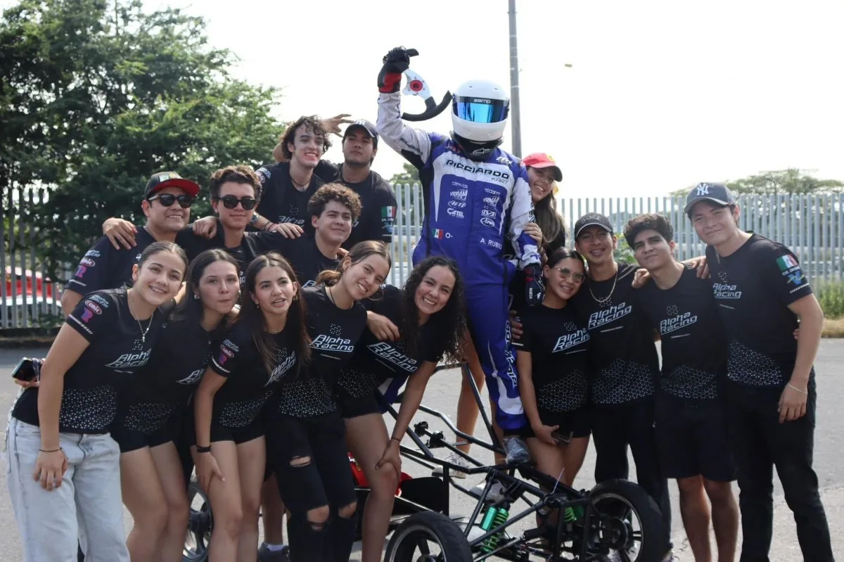 Dr. Drone impulsa al equipo del Downhill Challenge en el Tec de Monterrey, Campus Cuernavaca