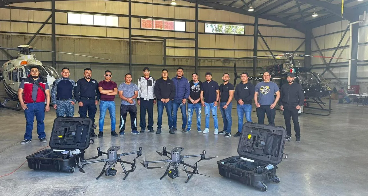 Taller de reparación Dr. Drone