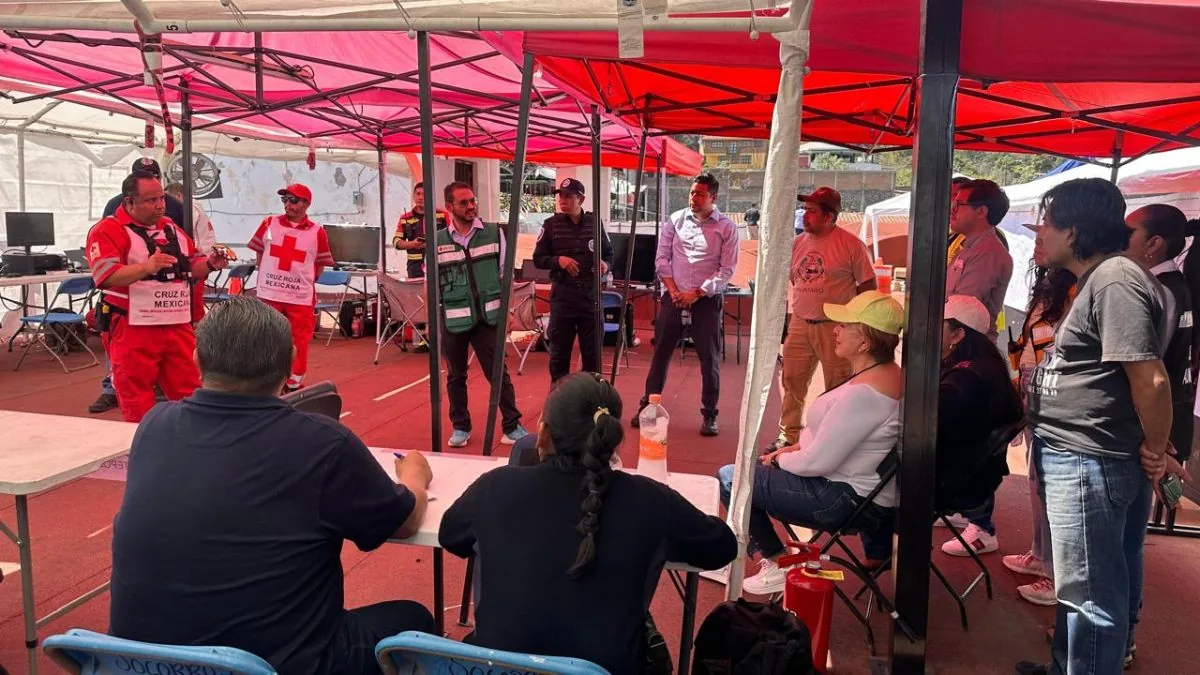 Dr. Drone participa junto con Protección Civil y Seguridad de Tepoztlán para combatir incendios